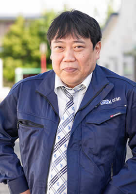 代表取締役 岸 良明