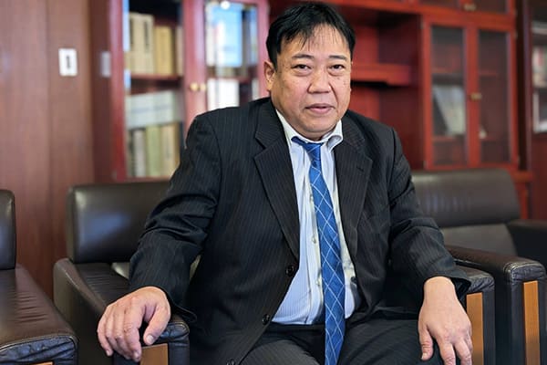 岸組代表 岸 良明